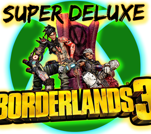 Обложка Borderlands 3: Super Deluxe Edition XBOX ONE/Series