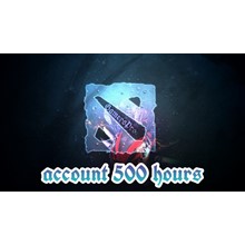 ⏩ DOTA 2 account ⭐ 500 hours ✅ Native mail 🦄
