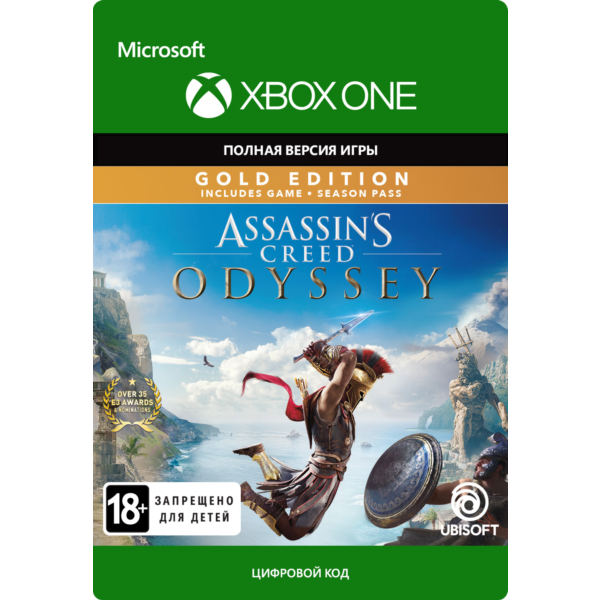 Assassin´s Creed Odyssey – GOLD EDITION XBOX