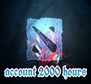 ⏩ DOTA 2 аккаунт ⭐ 2000+ часов ✅ + Родная почта🦄