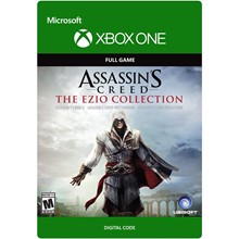 Assassin's Creed THE EZIO COLLECTION XBOX ONE / S|X 🔑