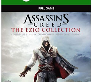Обложка Assassin`s Creed THE EZIO COLLECTION XBOX ONE / S|X 🔑