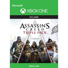 ASSASSIN´S CREED TRIPLE PACK XBOX KEY SERIES X|S🔑 - irongamers.ru