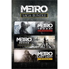 Metro Saga Bundle XBOXONE ключ