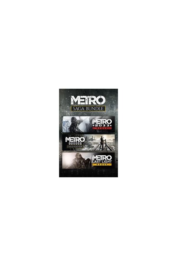 Metro Saga Bundle XBOXONE ключ