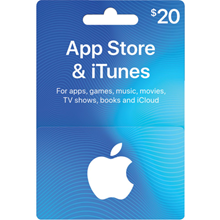 iTUNES GIFT CARD - $20 USD✅(USA)