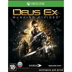 Deus Ex Mankind Divided XBOX ONE key + RUS