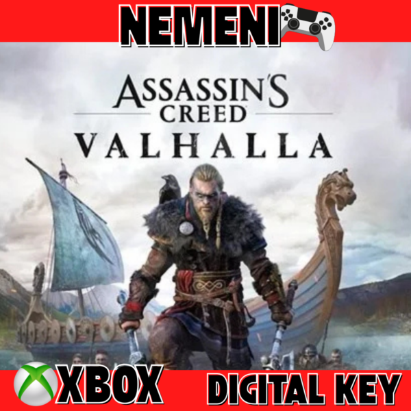 Assassin's Creed Valhalla XBOX ONE/SERIES X|S KEY
