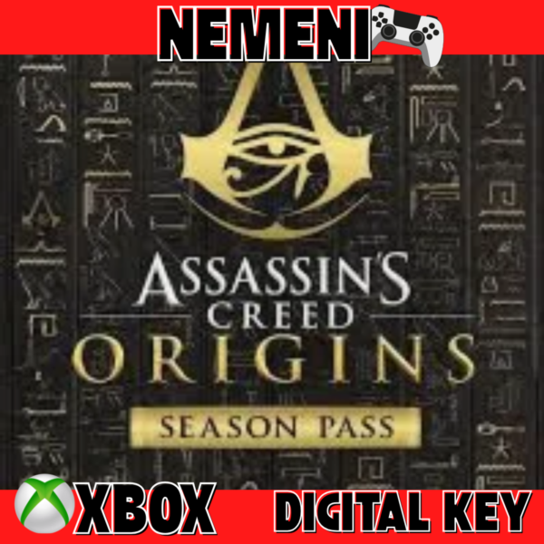 Assassin´s Creed Origins — Season Pass (DLC) XBOX KEY