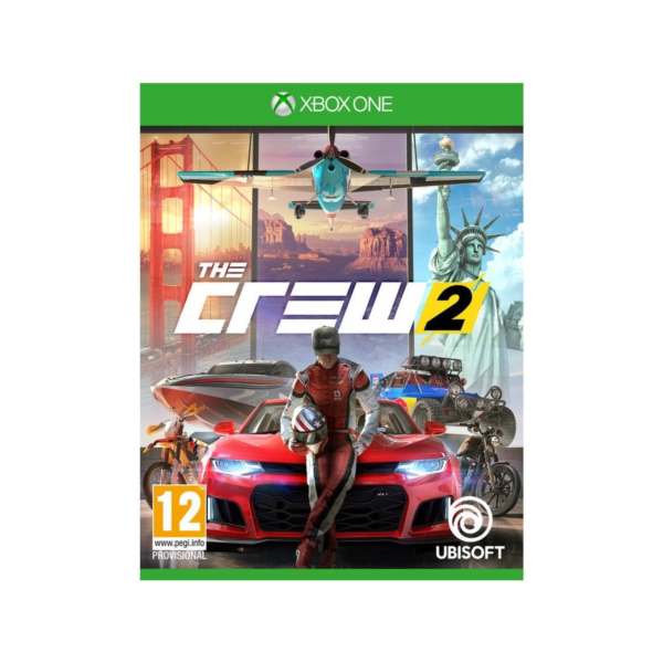 The Crew 2 Standard Edition XBOX ONE/SERIES X|S Ключ