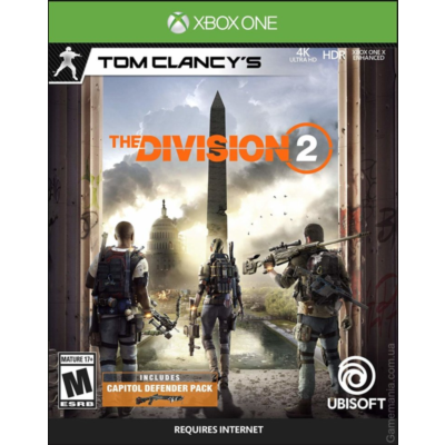 Tom Clancy´s The Division 2 XBOX ONE/SERIES X|S Ключ 🔑