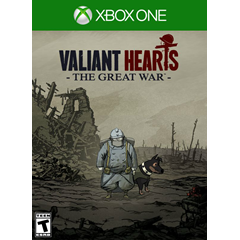 Valiant Hearts: The Great War XBOX ONE / SERIES X|S 🔑