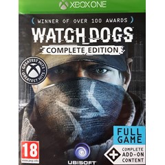 WATCH DOGS COMPLETE EDITION XBOX ONE / X|S Ключ 🔑