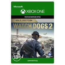 WATCH DOGS 2 GOLD EDITION XBOX ONE / X|S Ключ 🔑