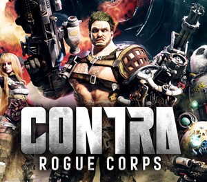 Обложка Contra: Rogue Corps (STEAM) RU+ СНГ