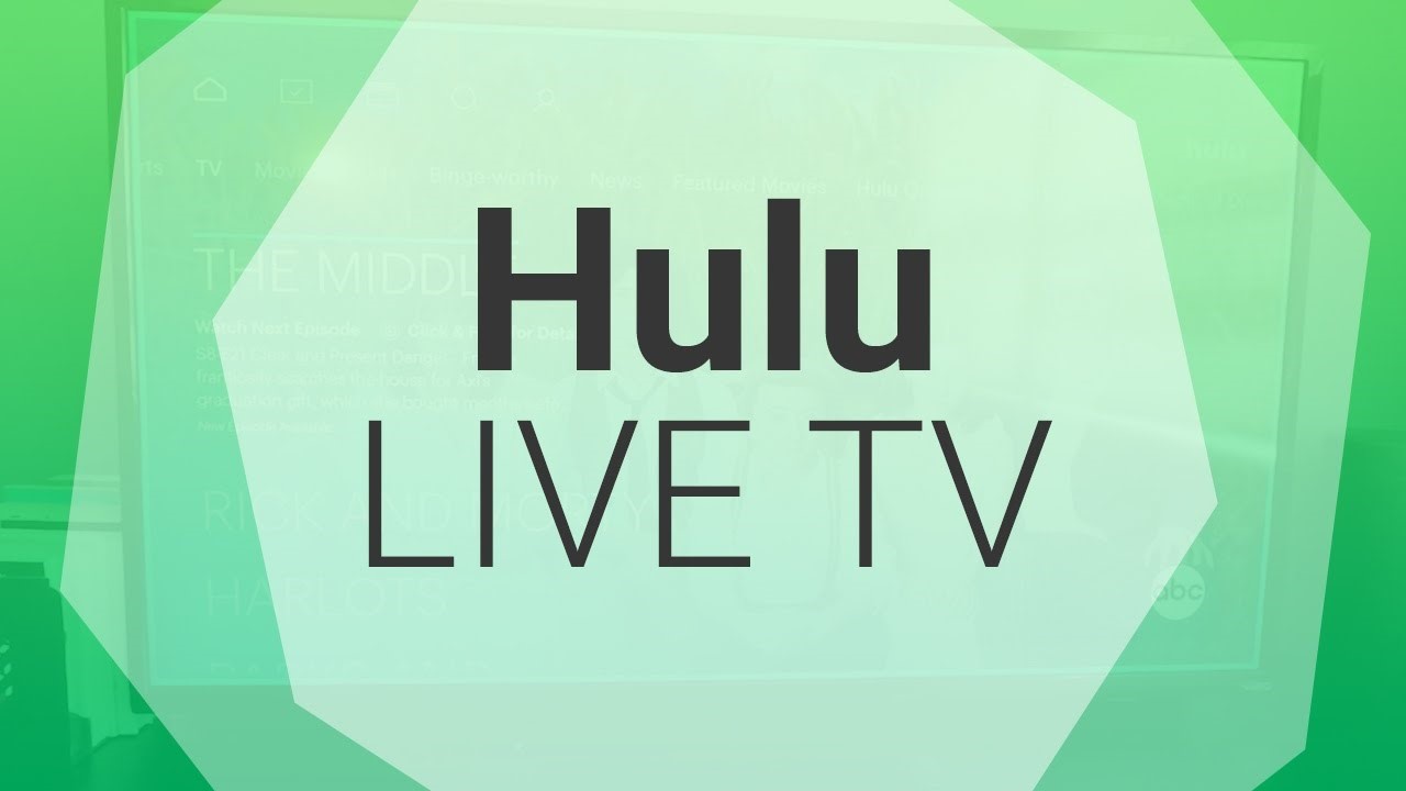 Скриншот HULU Live TV