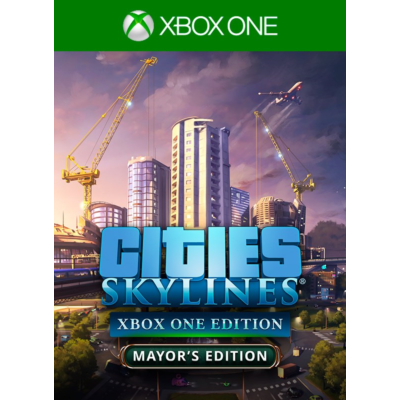 Cities: Skylines Mayor´s Edition XBOX ONE / X|S Ключ 🔑
