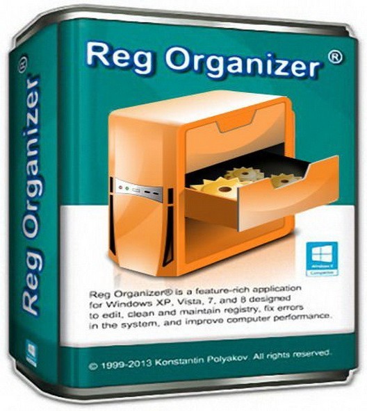 Windows reg organizer