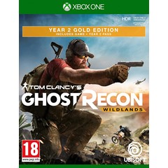 🌍Tom Clancy’s Ghost Recon Wildlands Year 2 Gold XBOX🔑