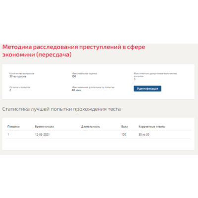 Методика расследования преступлений в сфере экономики