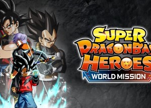 Обложка Super Dragon Ball Heroes: World Mission Launch Edition