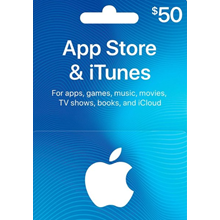 iTUNES GIFT CARD - $50 USD ✅(USA)