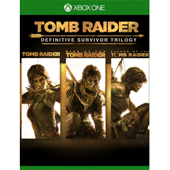 TOMB RAIDER: DEFINITIVE SURVIVOR TRILOGY XBOX🔑КЛЮЧ