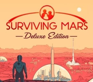 Обложка Surviving Mars - Deluxe (STEAM) RU+СНГ