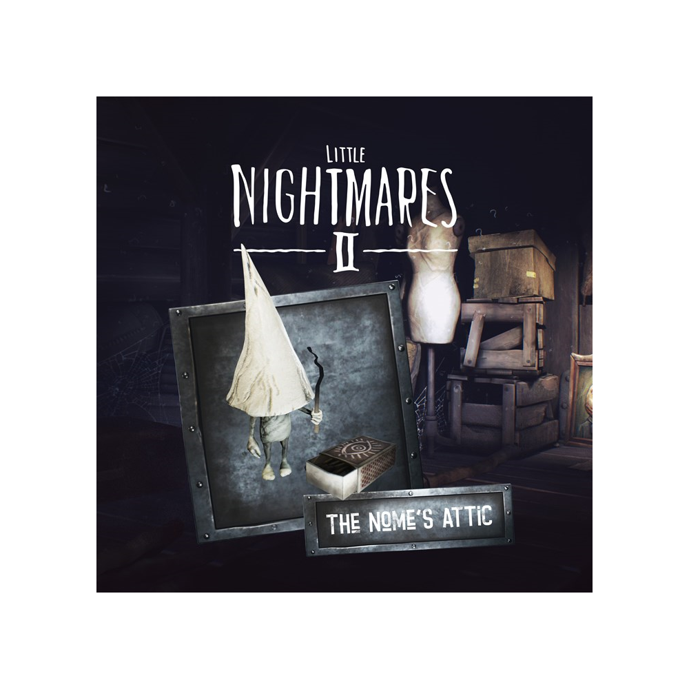 Купить лицензионный ключ Little Nightmares II The Nome`s Attic за 684 ...
