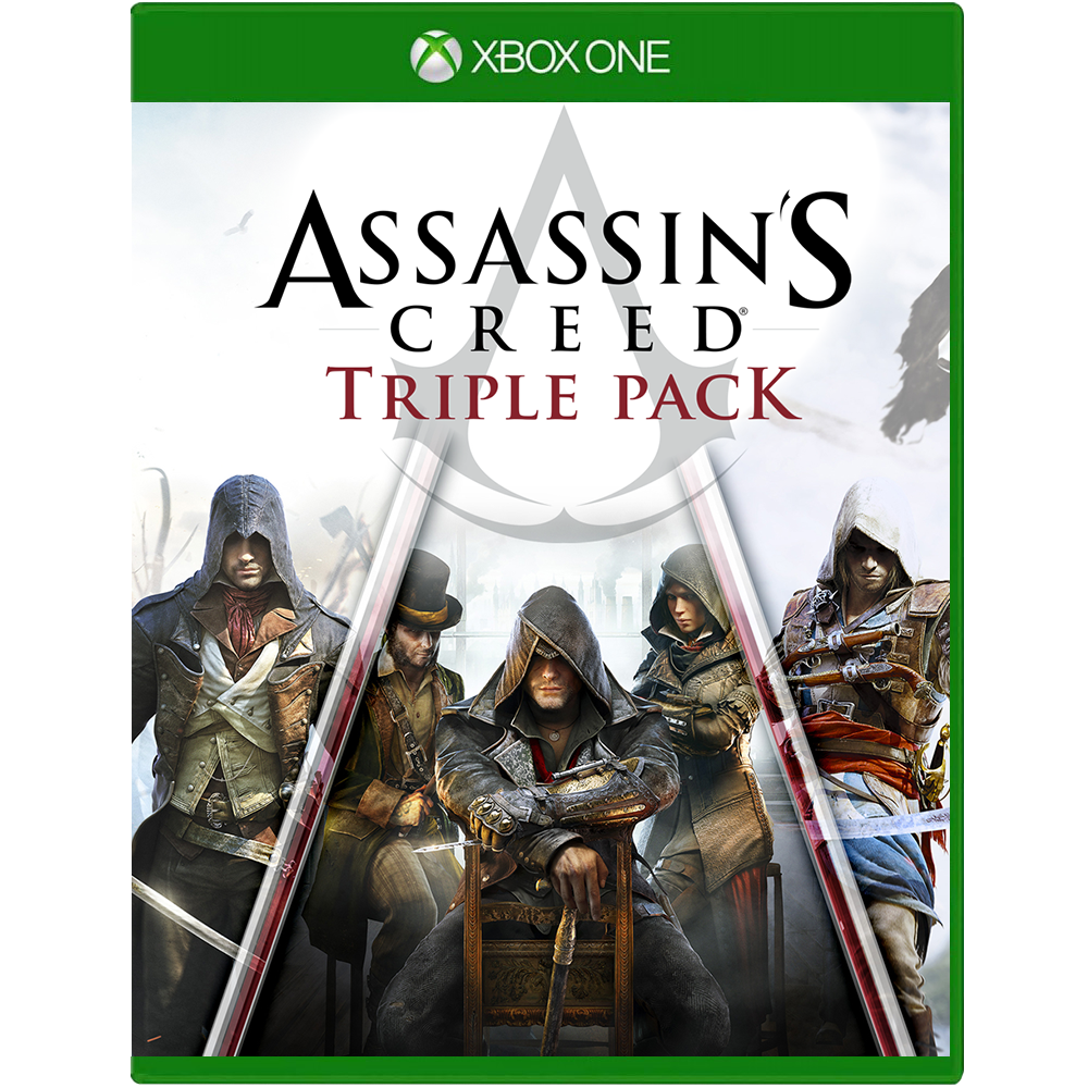 Assassin's Creed : Black Flag,Unity,Syndicate XBOX ONE
