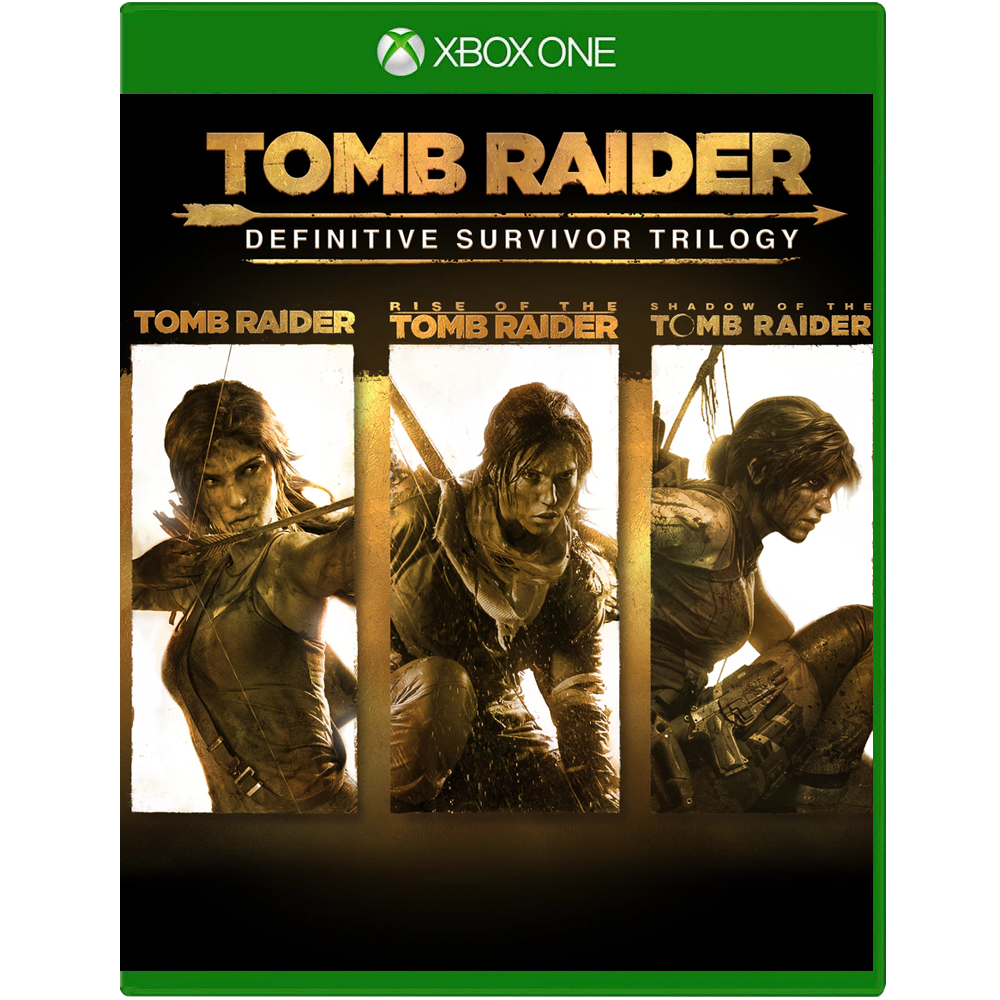 Tomb Raider: Definitive Survivor Trilogy XBOX ONE