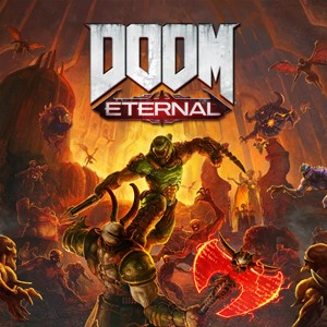 Обложка DOOM Eternal + DLC The Ancient Gods 1, 2 + DOOM (2016)