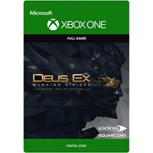 Deus Ex: Mankind Divided Digital Deluxe XBOX Ключ 🔑