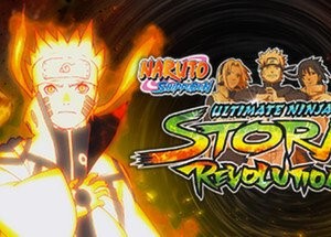 Обложка Naruto Shippuden: Ultimate Ninja STORM Revolution