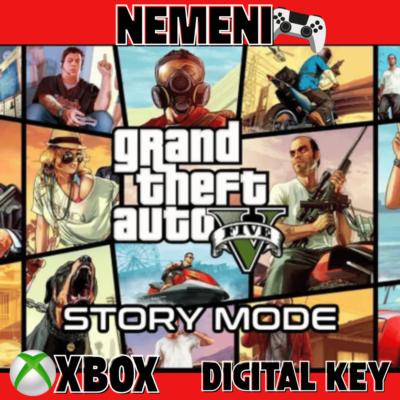 Grand Theft Auto V: Story Mode (Xbox Series X|S) КЛЮЧ
