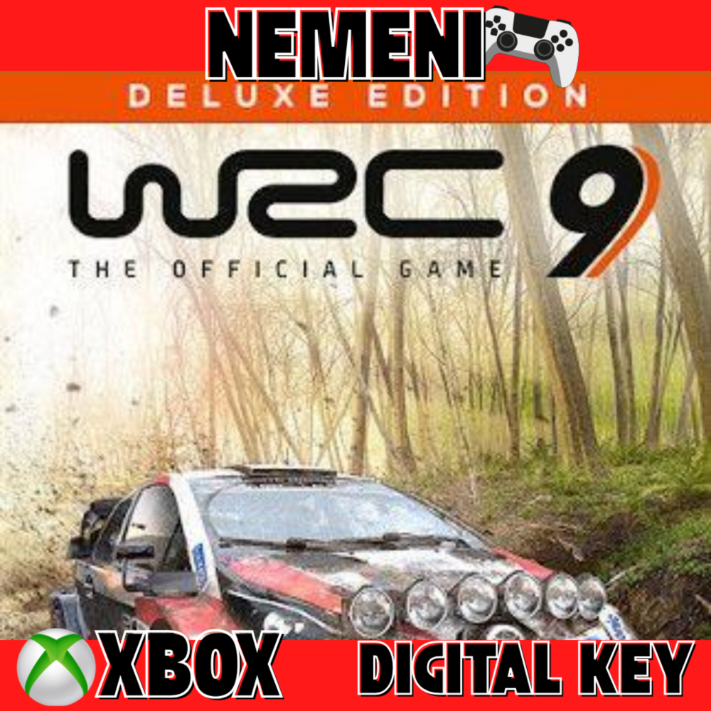 Купить WRC 9 DELUXE FIA World Rally Championship XBOX КЛЮЧ
