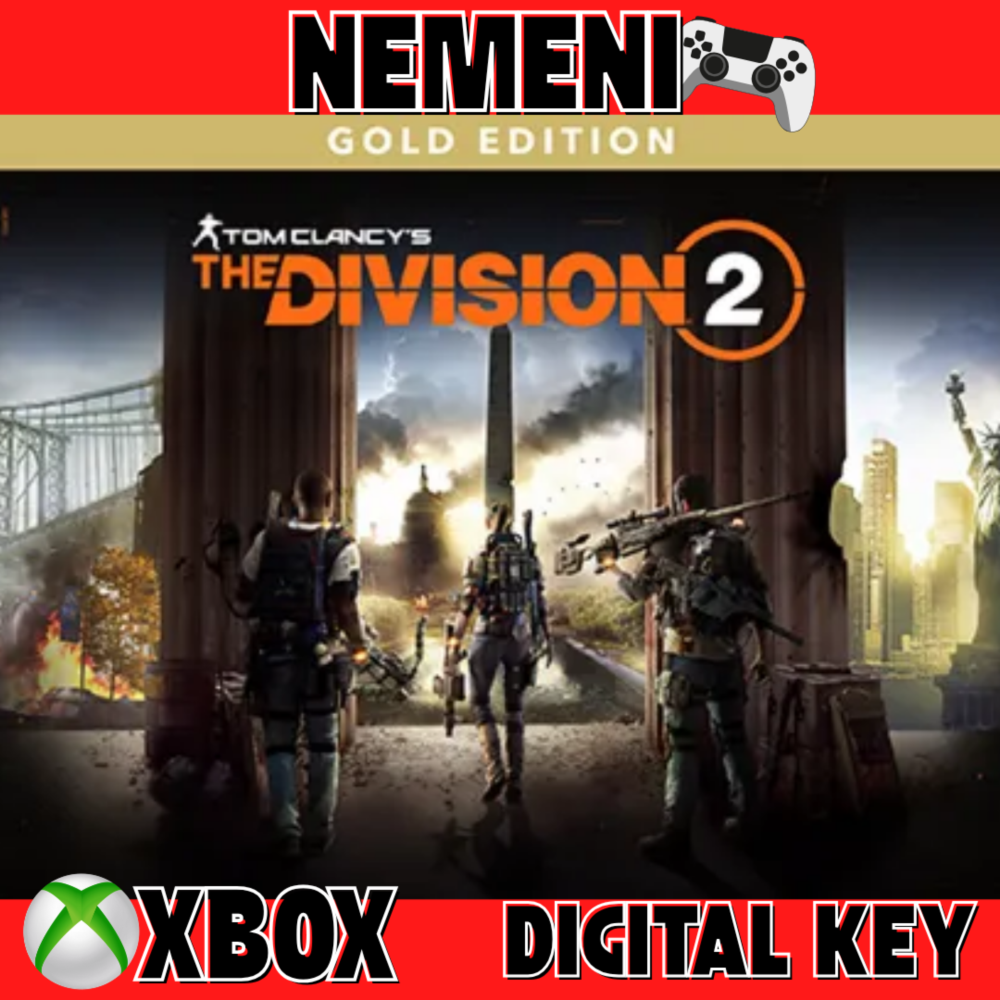 Купить Tom Clancy´s The Division 2 Gold Edition XBOX ONE X/S Ключ