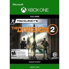 Tom Clancy´s The Division 2 XBOX ONE X/S Ключ