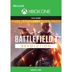 Battlefield 1 Революция XBOX ONE / XBOX SERIES X|S