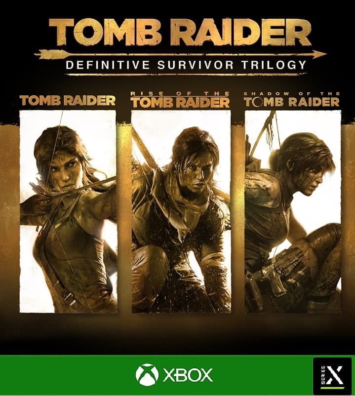 Обложка Tomb Raider Definitive Survivor Trilogy Xbox One