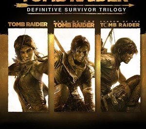 Обложка Tomb Raider Definitive Survivor Trilogy Xbox One
