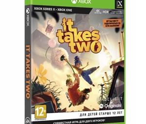 It Takes Two (Xbox One + Xbox Series) Гарантия ⭐