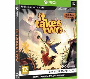 Обложка It Takes Two (Xbox One + Xbox Series) Гарантия ⭐