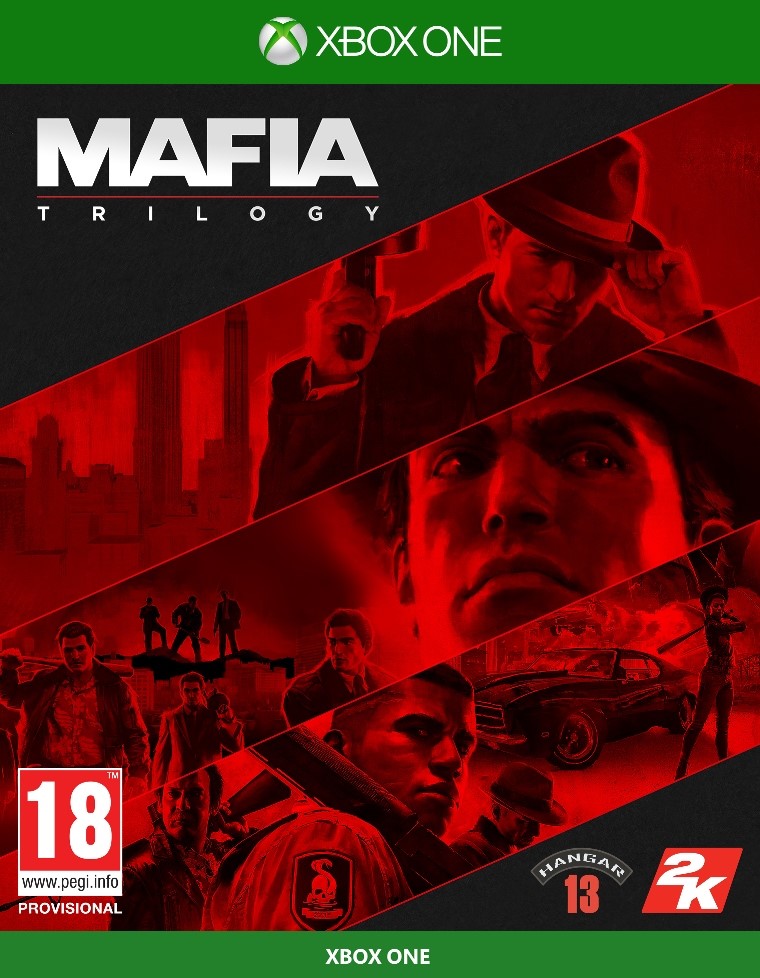 Обложка Mafia: Trilogy Xbox one