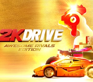 Обложка LEGO® 2K Drive Awesome Edition