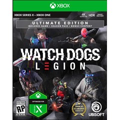 WATCH DOGS: LEGION - ULTIMATE EDITION XBOX ONE,SERIES🔑