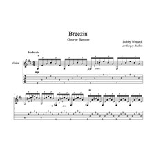 Breezin' (Джорж Бенсон) для гитары
