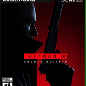 HITMAN 3 - Deluxe Edition Xbox One &amp; Xbox Series X|S