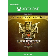 Warhammer 40000 Inquisitor Martyr Complete XBOX Ключ 🔑