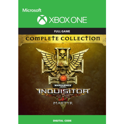 Warhammer 40000 Inquisitor Martyr Complete XBOX ONE / XBOX SERIES X|S Ключ 🔑